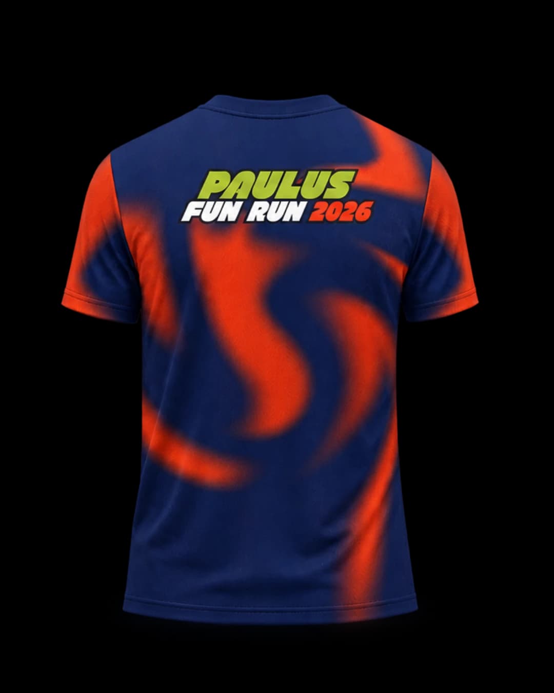 2.5K jersey — back