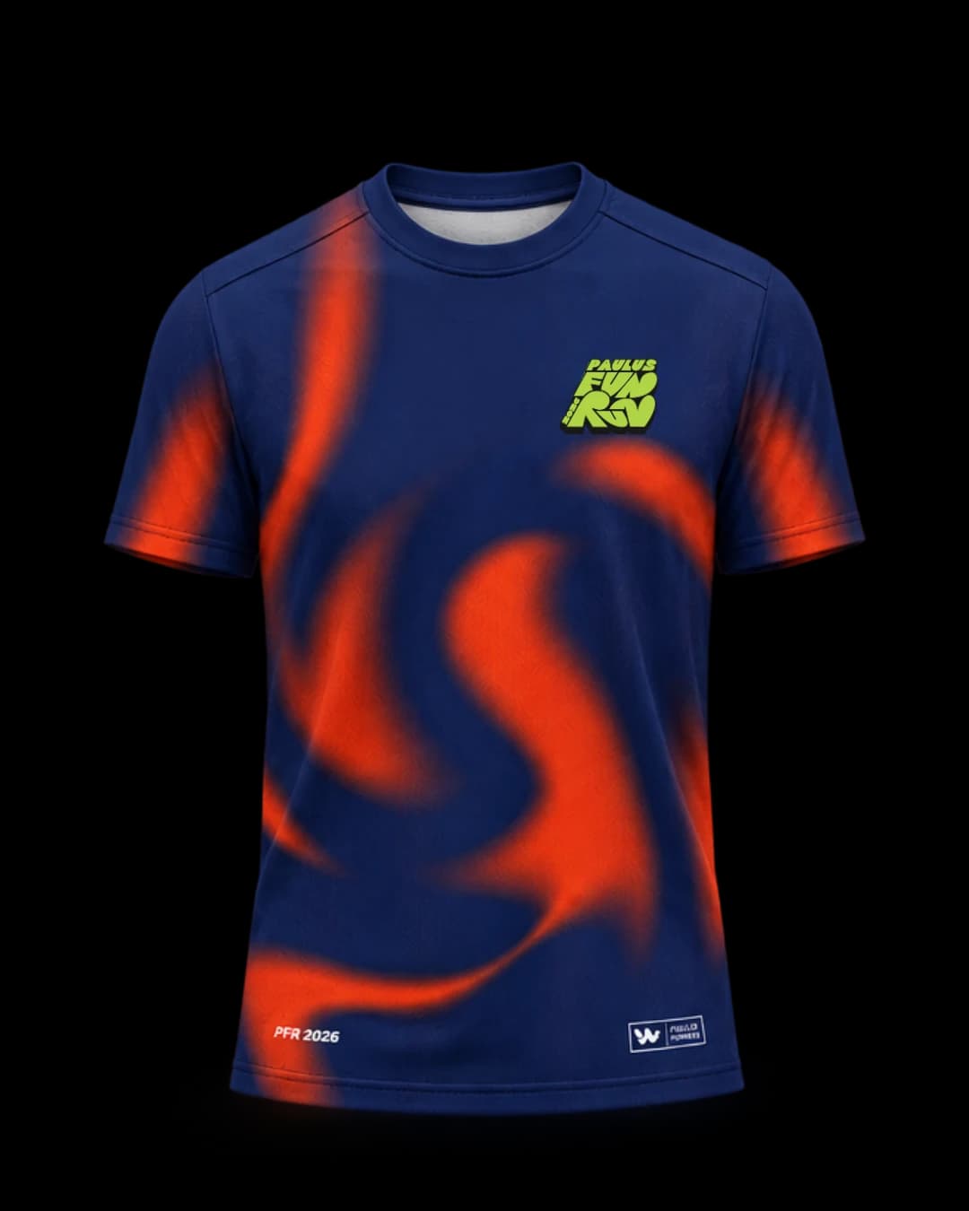 2.5K jersey — front