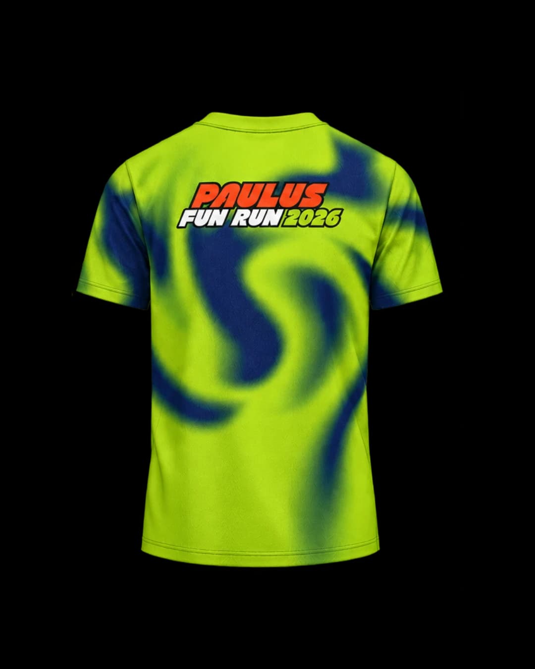 5K jersey — back