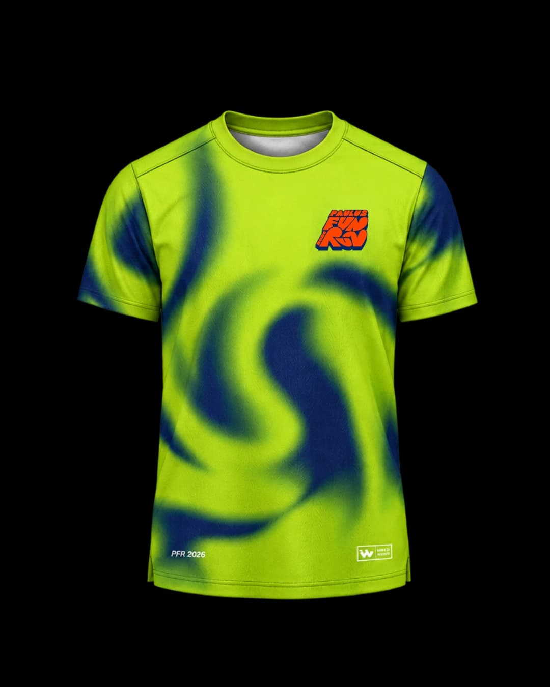 5K jersey — front